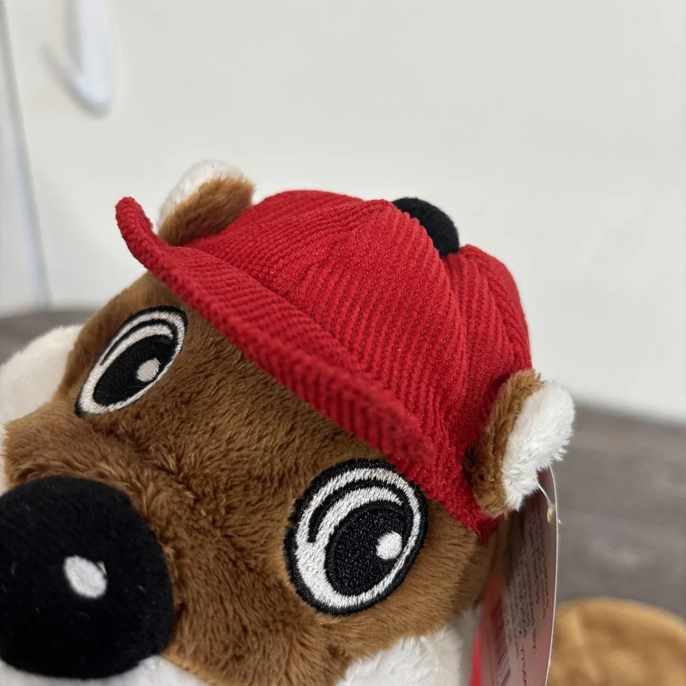 Buc-ee's Bucky Beaver Plush Stuffed Animal Toy Small Brown 11